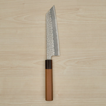 Hitohira Futana SB Migaki Tsuchime Bunka Cherry Wood Handle