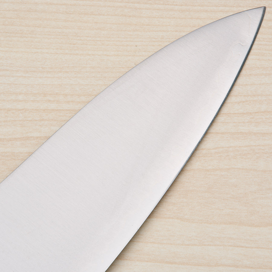 Hitohira Imojiya Blue Super Stainless Gyuto 210mm Ebony Handle