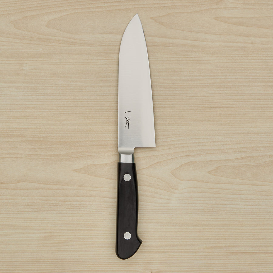 Hitohira FJ VG-1 Santoku 145mm Pakka Handle