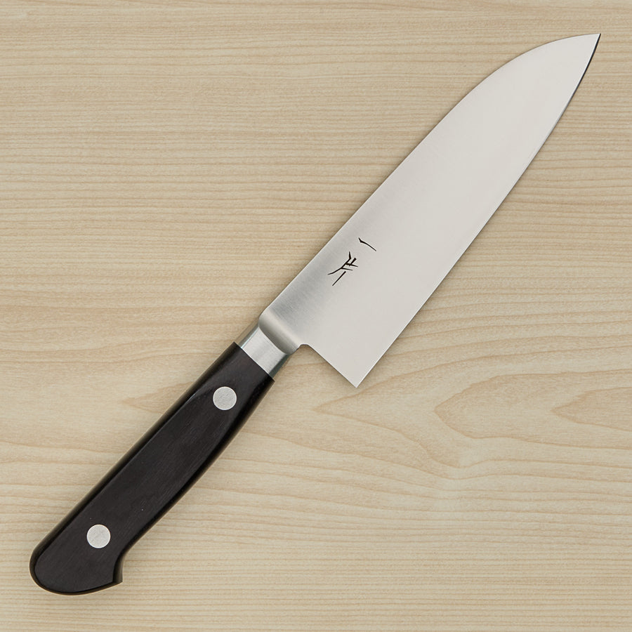 Hitohira FJ VG-1 Santoku 145mm Pakka Handle