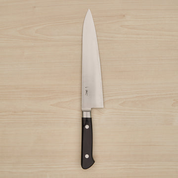 Hitohira FJ VG-1 Gyuto 210mm Pakka Handle