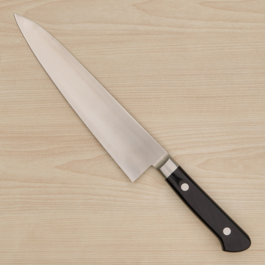 Hitohira FJ VG-1 Gyuto 210mm Pakka Handle