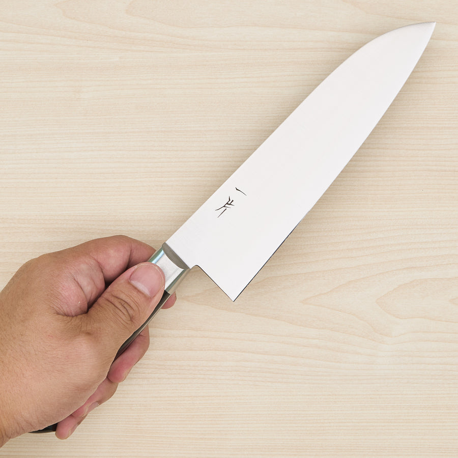 Hitohira FJ VG-10 Santoku 180mm Pakka Handle