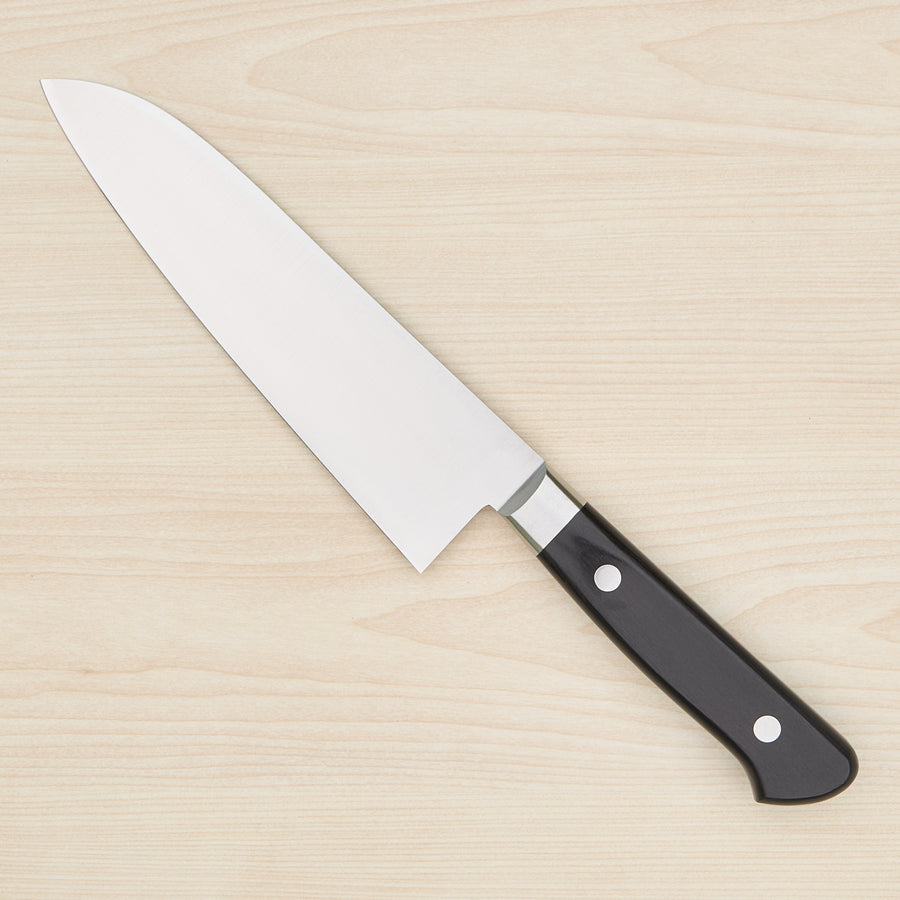 Hitohira FJ VG-10 Santoku 180mm Pakka Handle