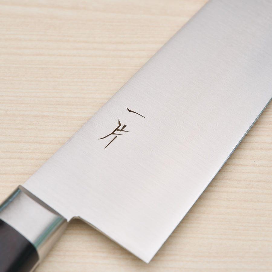 Hitohira FJ VG-10 Bunka Pakka Handle