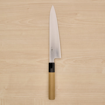 Hitohira FJ VG-10 Gyuto 210mm Taihei Ho Wood Handle (Wa)