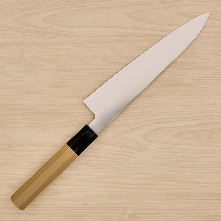 Hitohira FJ VG-10 Gyuto 210mm Taihei Ho Wood Handle (Wa)