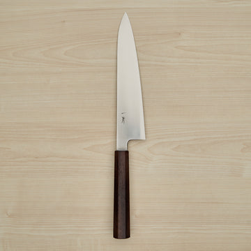 Hitohira FJ VG-10 Gyuto 210mm Mono Rosewood Handle