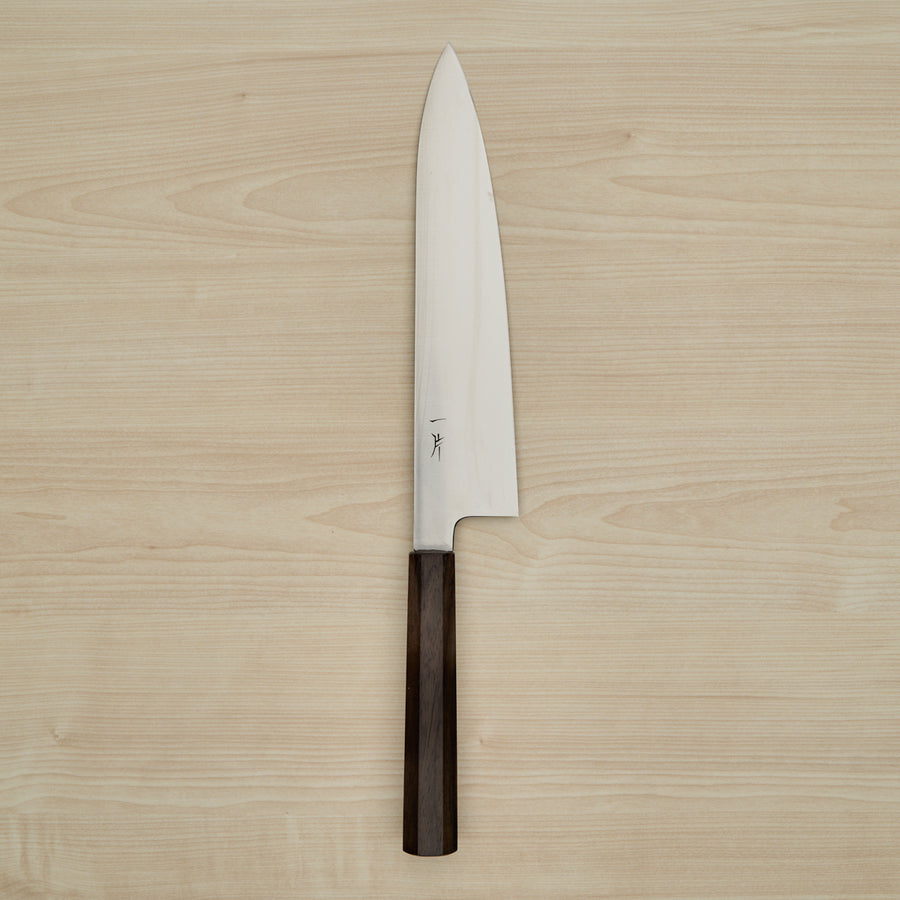Hitohira FJ VG-10 Gyuto 240mm Mono Rosewood Handle