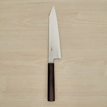 Hitohira FJ VG-10 Kiritsuke Gyuto 210mm Mono Rosewood Handle