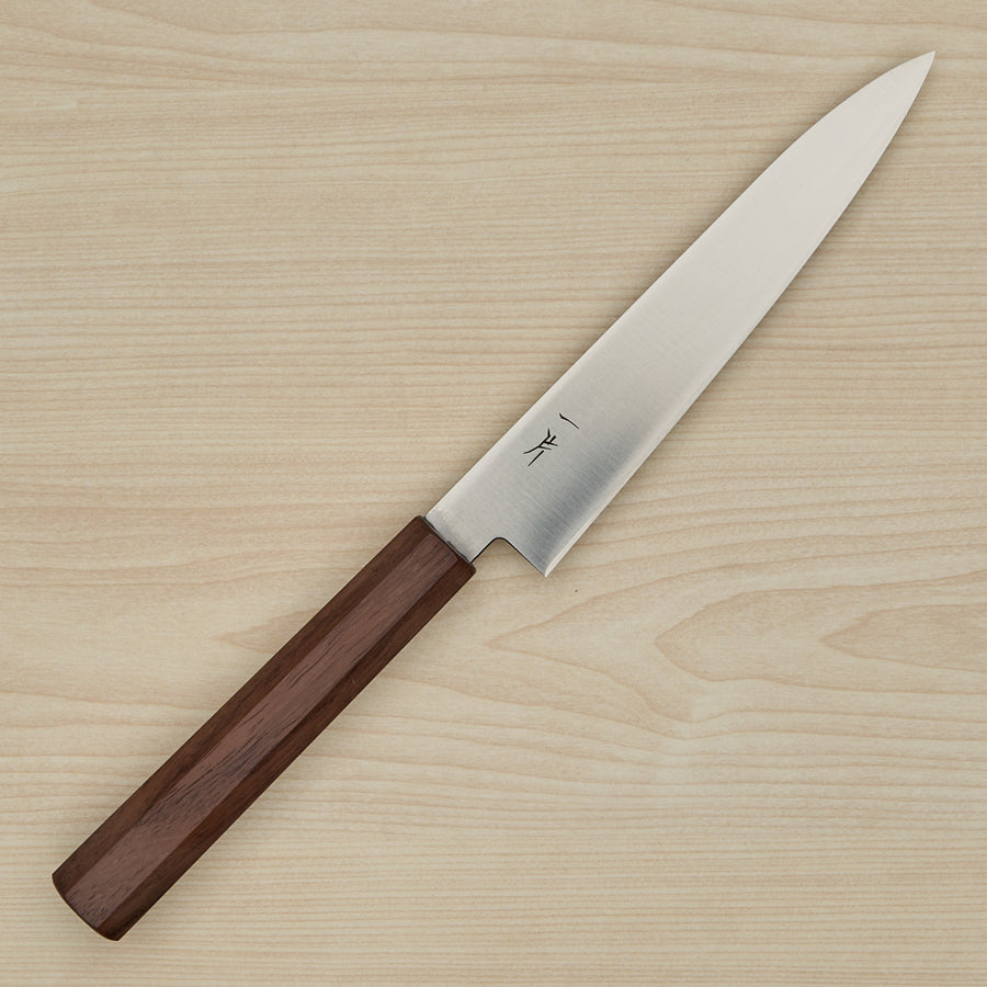 Hitohira FJ VG-10 Petty 150mm Mono Rosewood Handle