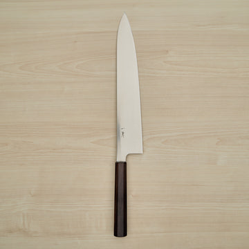 Hitohira FJ VG-10 Gyuto 300mm Mono Rosewood Handle
