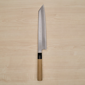 Hitohira Kikuchiyo Manzo Blue #2 Kiritsuke 270mm Ho Wood Handle