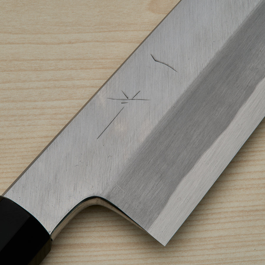 Hitohira Kikuchiyo Manzo Blue #2 Kiritsuke 270mm Ho Wood Handle