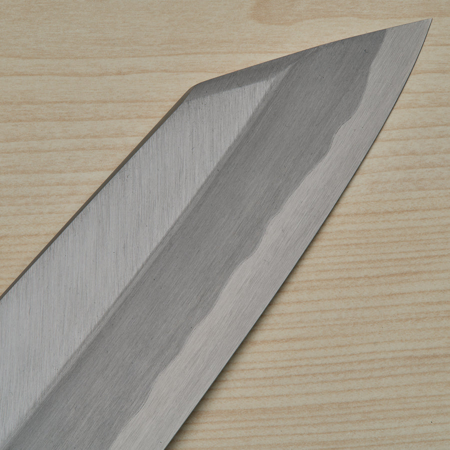Hitohira Kikuchiyo Manzo Blue #2 Kiritsuke 270mm Ho Wood Handle