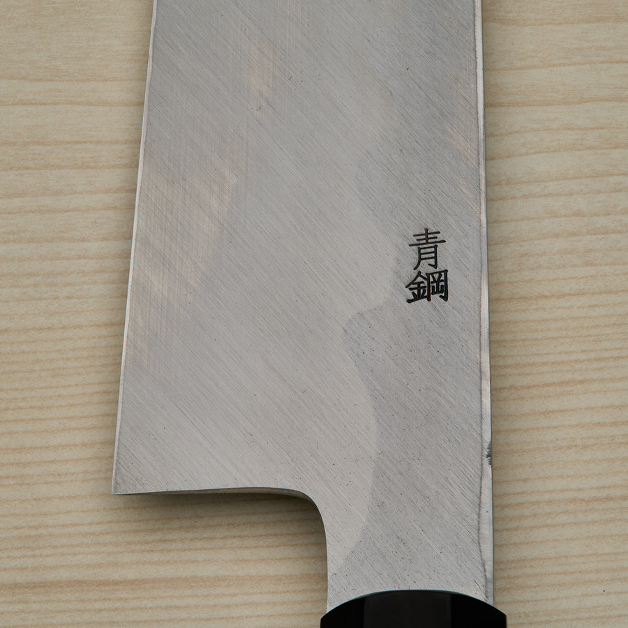 Hitohira Kikuchiyo Manzo Blue #2 Kiritsuke 270mm Ho Wood Handle