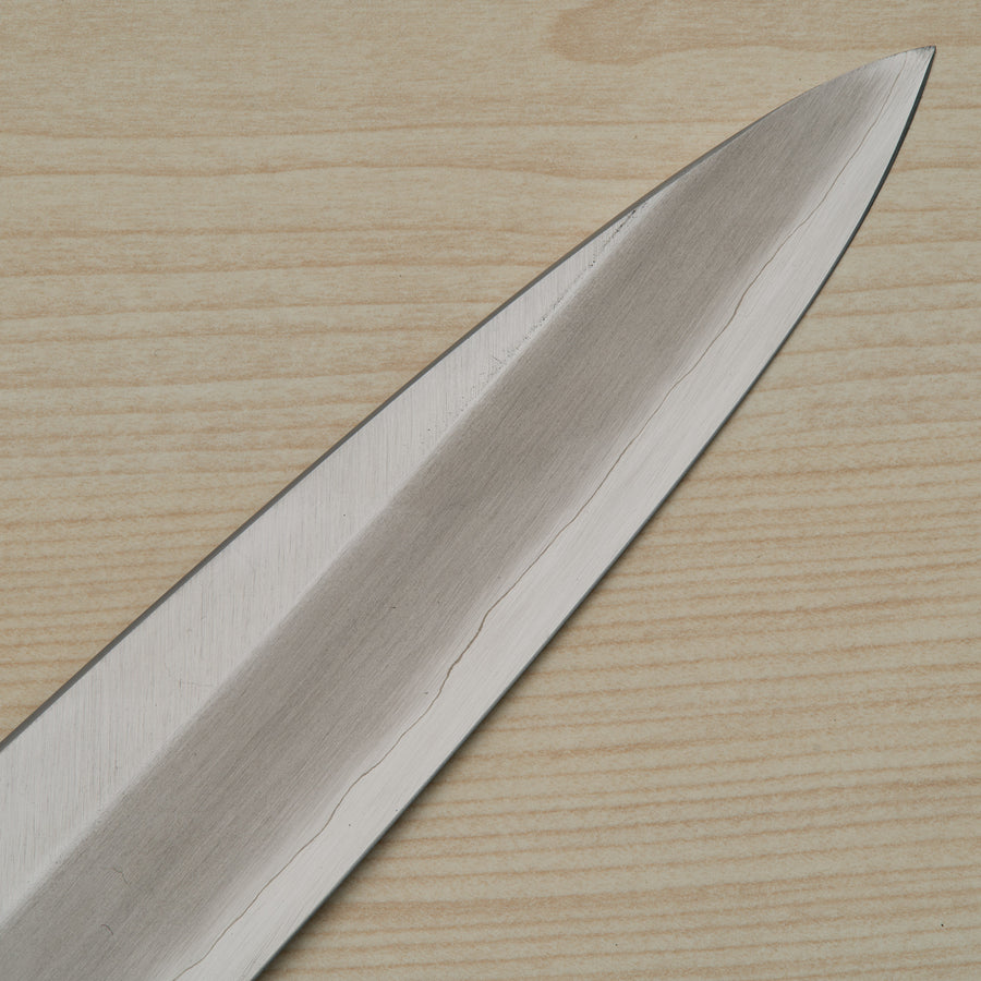 Hitohira Kikuchiyo Rikichi Silver #3 Yanagiba 270mm Ho Wood Handle