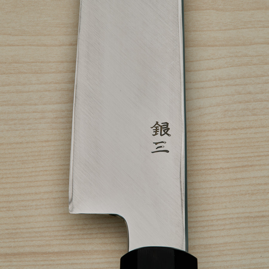 Hitohira Kikuchiyo Rikichi Silver #3 Yanagiba 270mm Ho Wood Handle