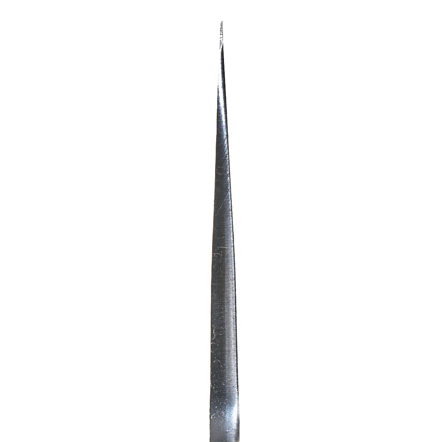 Hitohira TD Blue #2 Stainless Clad Nashiji Yo Nakiri 150mm Walnut Handle