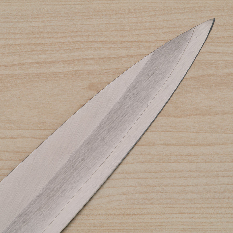 Hitohira Silver #3 Yanagiba 270mm Ho Wood Handle (D-Shape)