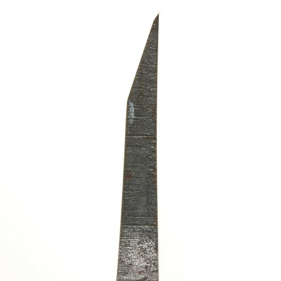 Hitohira Silver #3 Deba 165mm Ho Wood Handle (D-Shape)