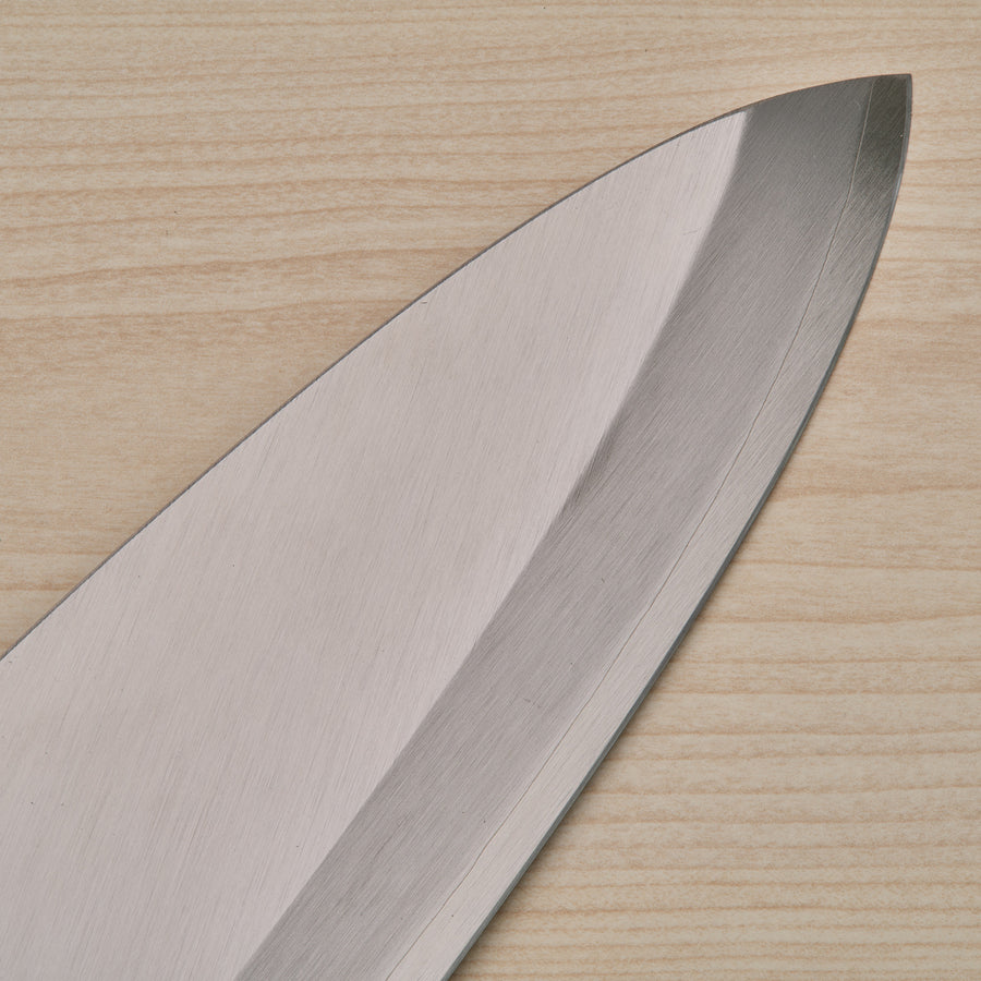 Hitohira Silver #3 Deba 180mm Ho Wood Handle
