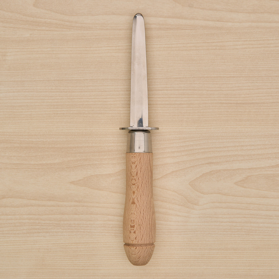 Hitohira Seki Stainless Oyster Knife Large