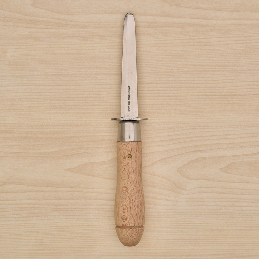 Hitohira Seki Stainless Oyster Knife Large