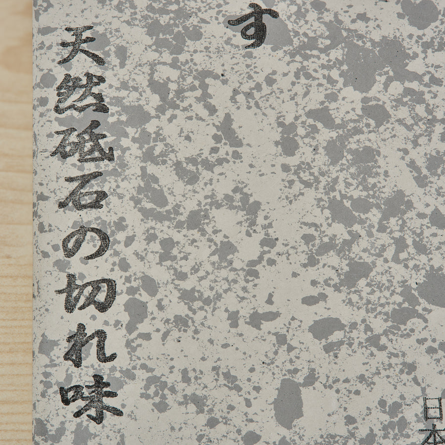 Morihei Hishiboshi Whetstone #9000 (Karasu)