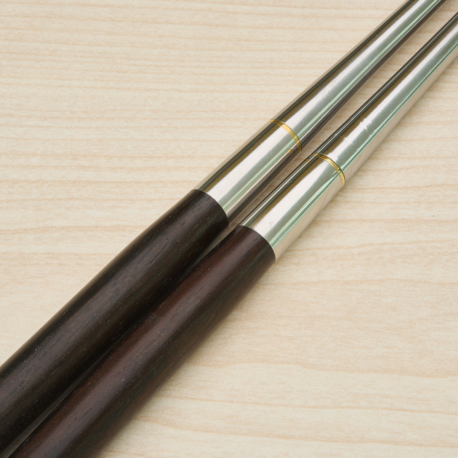 Hitohira Ebony Moribashi Chopstick 180mm Rounded