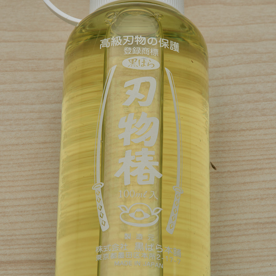 Kurobara Tsubaki Oil Small 100ml