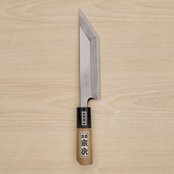 Morihei Munetsugu White #2 Edo Saki 150mm Ho Wood Handle