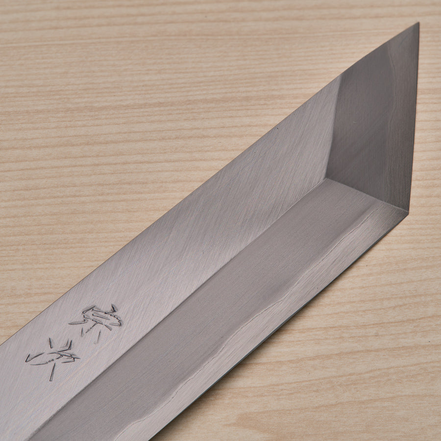 Morihei Munetsugu White #2 Edo Saki 150mm Ho Wood Handle