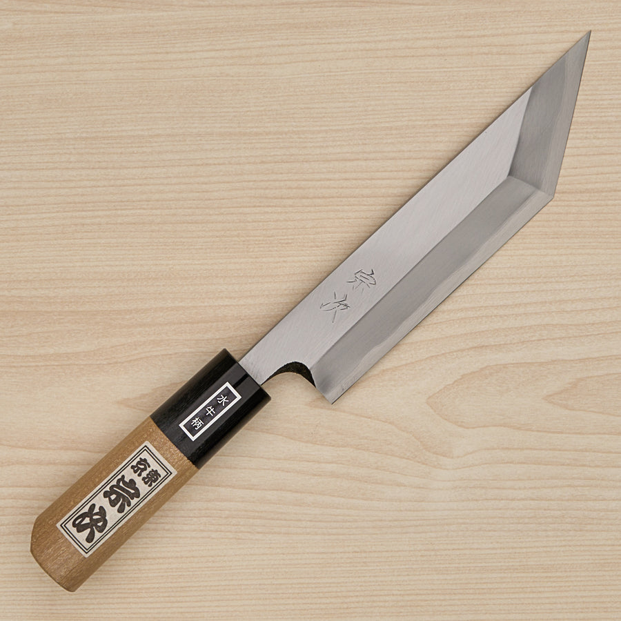 Morihei Munetsugu White #2 Edo Saki 150mm Ho Wood Handle