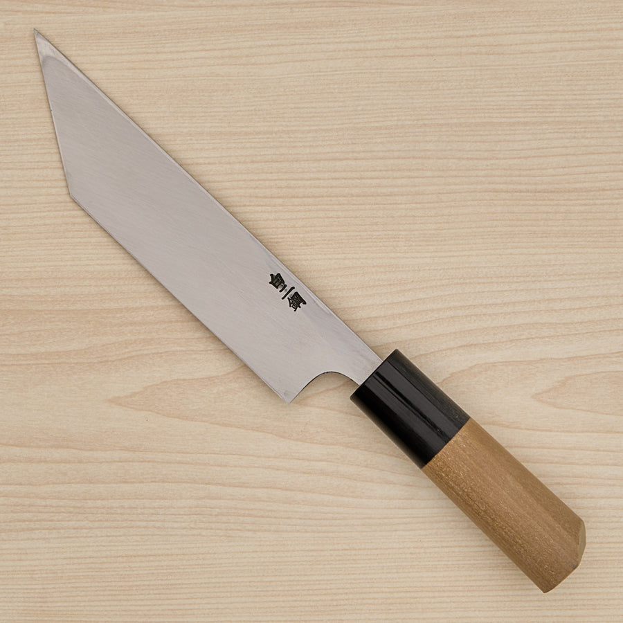 Morihei Munetsugu White #2 Edo Saki 150mm Ho Wood Handle