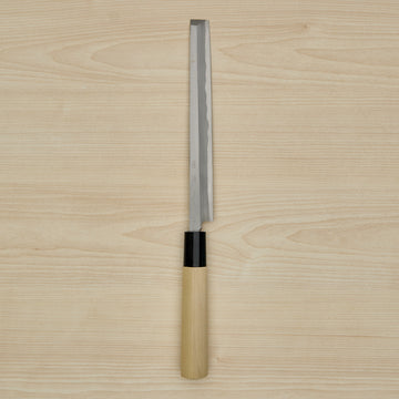 Morihei Yoshitomo Takobiki 180mm Poplar Handle