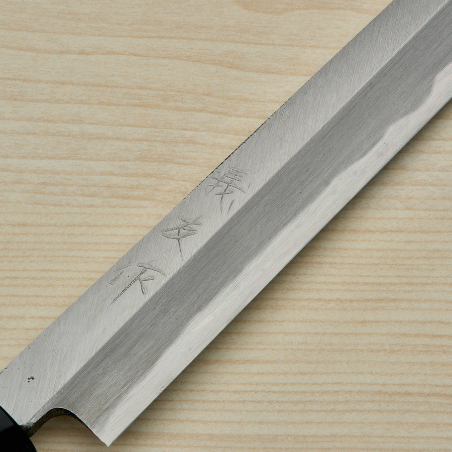 Morihei Yoshitomo Takobiki 180mm Poplar Handle