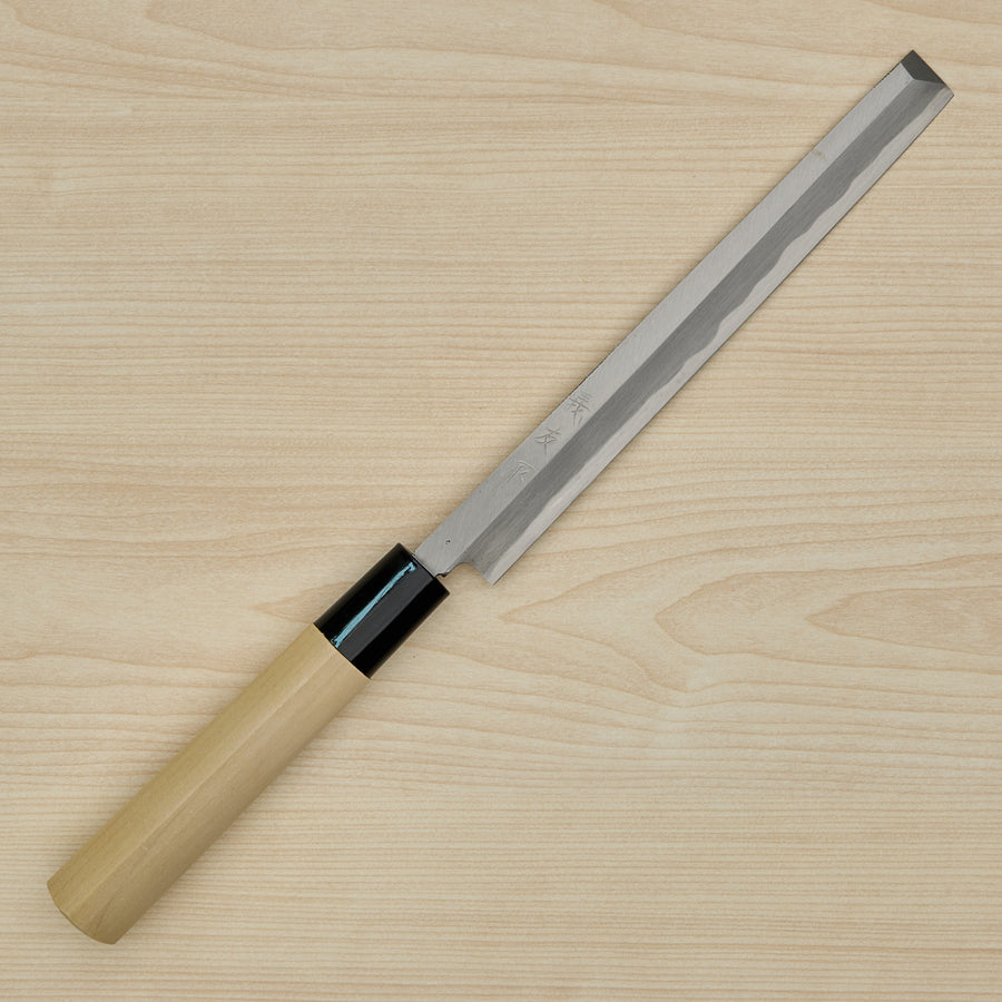 Morihei Yoshitomo Takobiki 180mm Poplar Handle