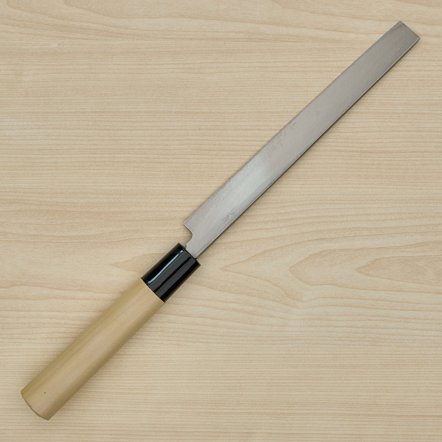 Morihei Yoshitomo Takobiki 180mm Poplar Handle