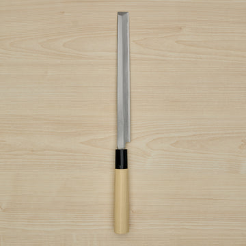 Morihei Yoshitomo Takobiki 210mm Poplar Handle