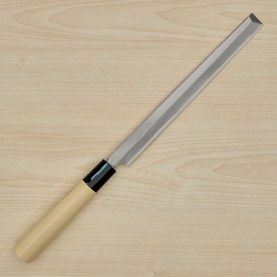 Morihei Yoshitomo Takobiki 210mm Poplar Handle