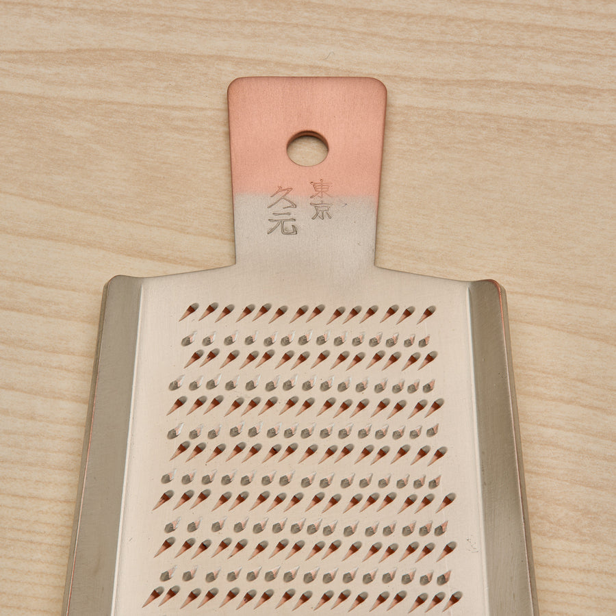 Morihei Hisamoto Copper Oroshigane Grater Mini