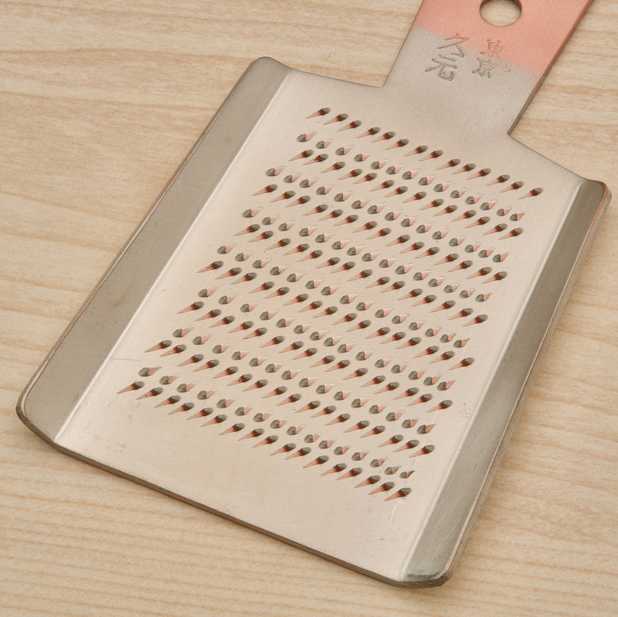 Morihei Hisamoto Copper Oroshigane Grater Mini