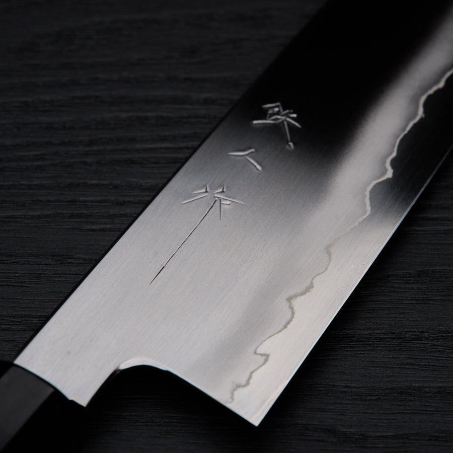 Tetsujin Silver #3 Ukiba Gyuto 210mm Ho Wood Handle
