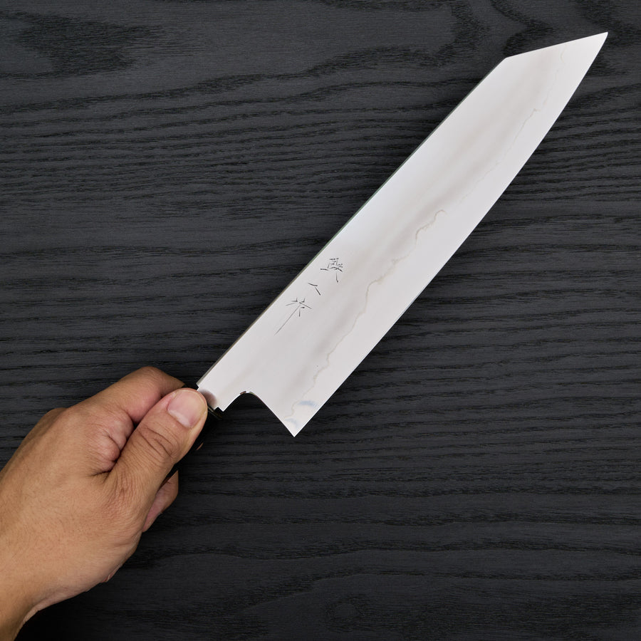 Tetsujin Silver #3 Ukiba Kiritsuke Gyuto 240mm Taihei Tagayasan Handle