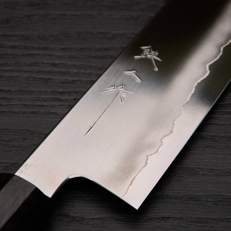 Tetsujin Silver #3 Ukiba Gyuto 210mm Taihei Wood Handle