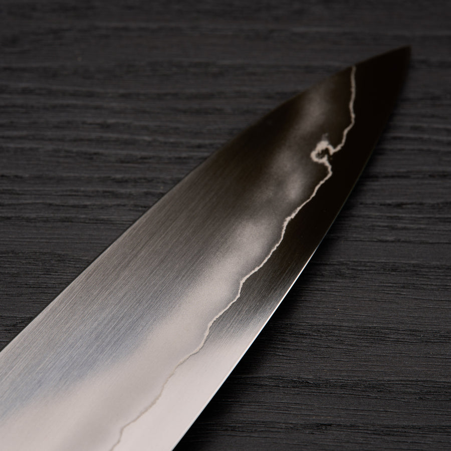 Tetsujin Silver #3 Ukiba Gyuto 210mm Taihei Wood Handle