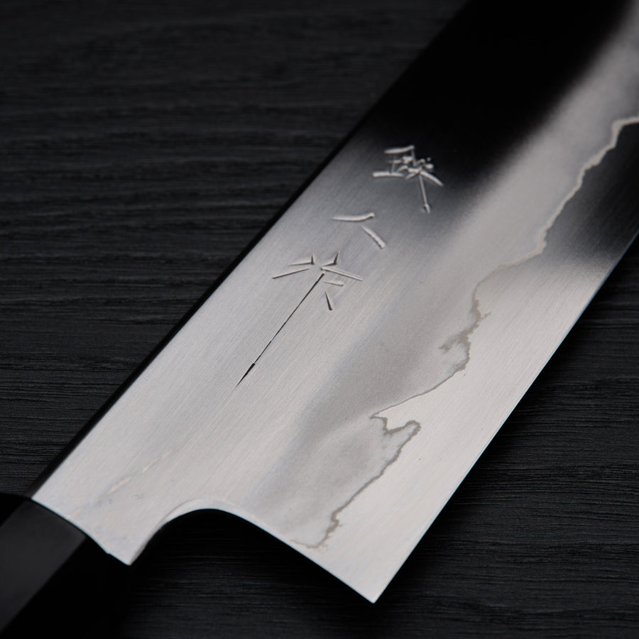 Tetsujin Silver #3 Ukiba Kiritsuke Gyuto 210mm Taihei Wood Handle