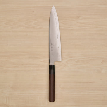 Tetsujin Silver #3 Kasumi Gyuto 240mm Taihei Tagayasan Handle