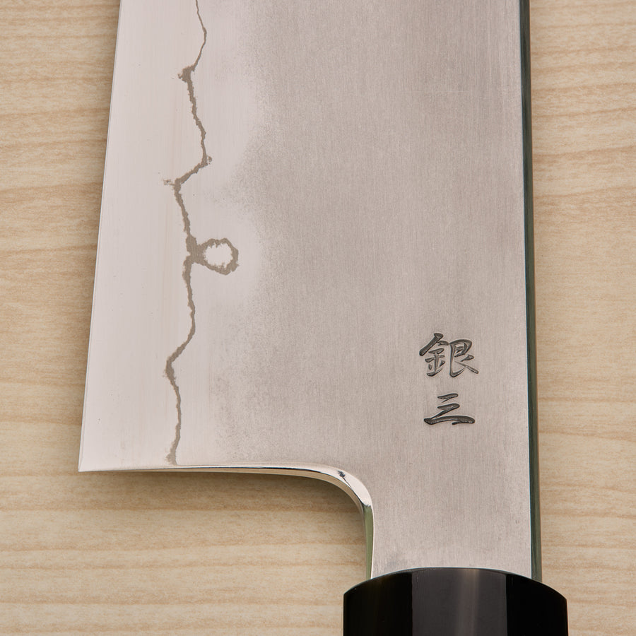 Tetsujin Silver #3 Kasumi Gyuto 240mm Taihei Tagayasan Handle